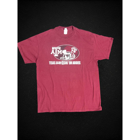 Texas A&M University Maroon T shirt