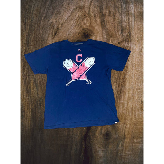 MLB Indians T shirt