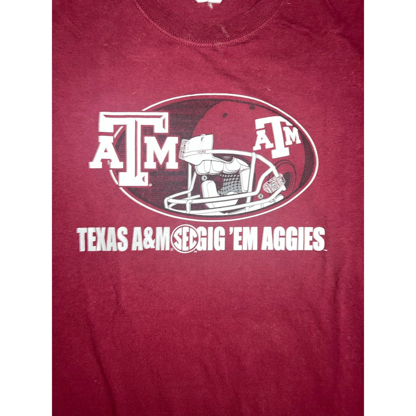 Texas A&M University Maroon T shirt