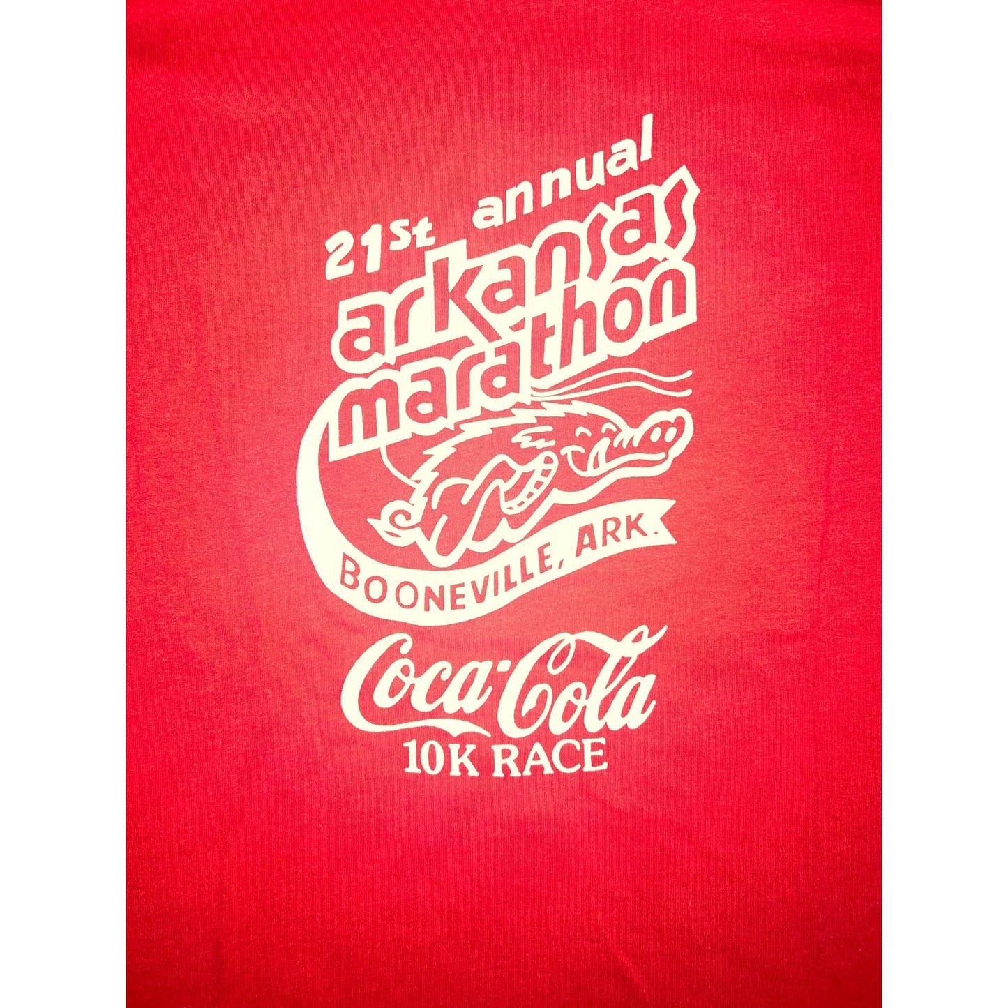 Vintage Single Stitch Arkansas Run t shirt
