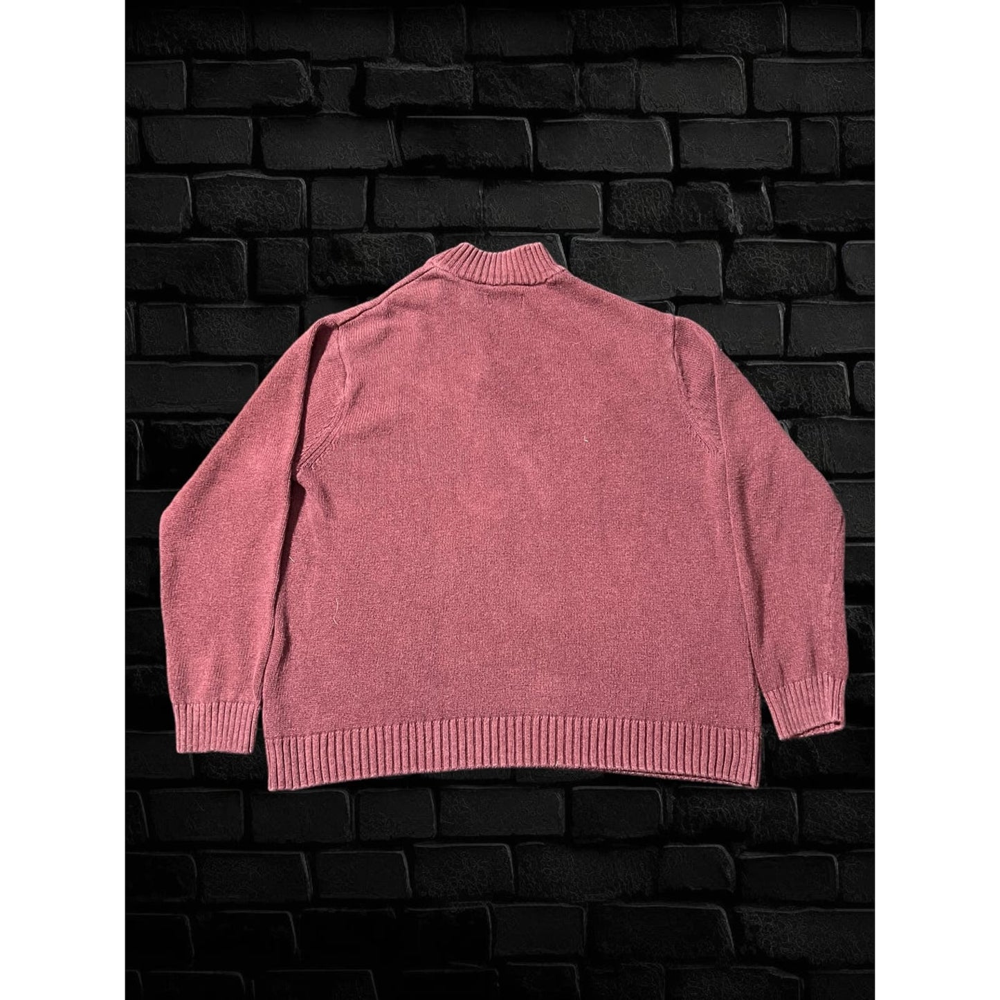 Vintage Y2K chaps sweater