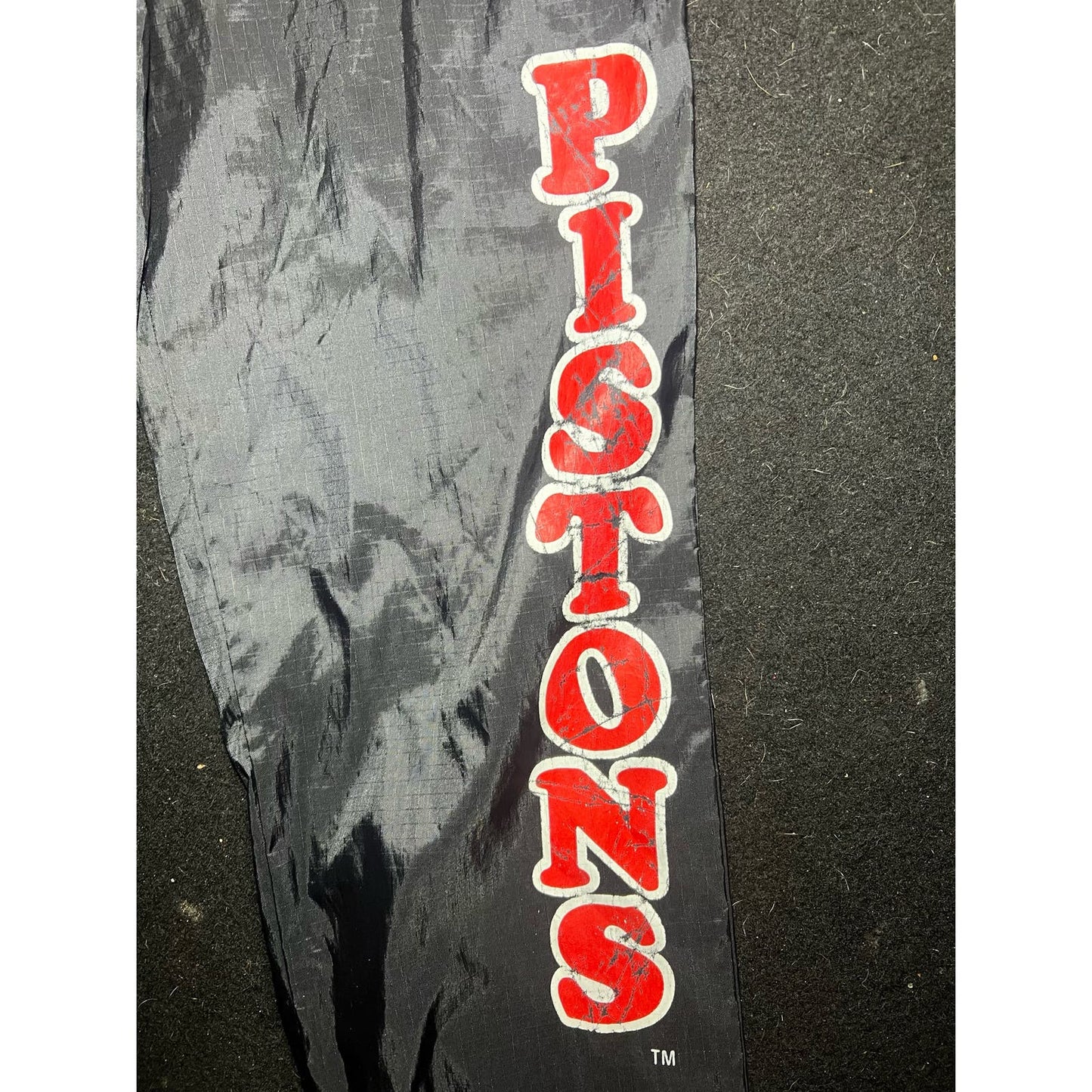 NBA Detroit Pistons Vintage Starter Joggers Black