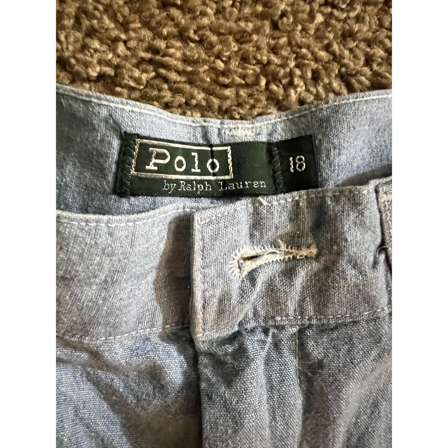 Polo Ralph Lauren Shorts light blue