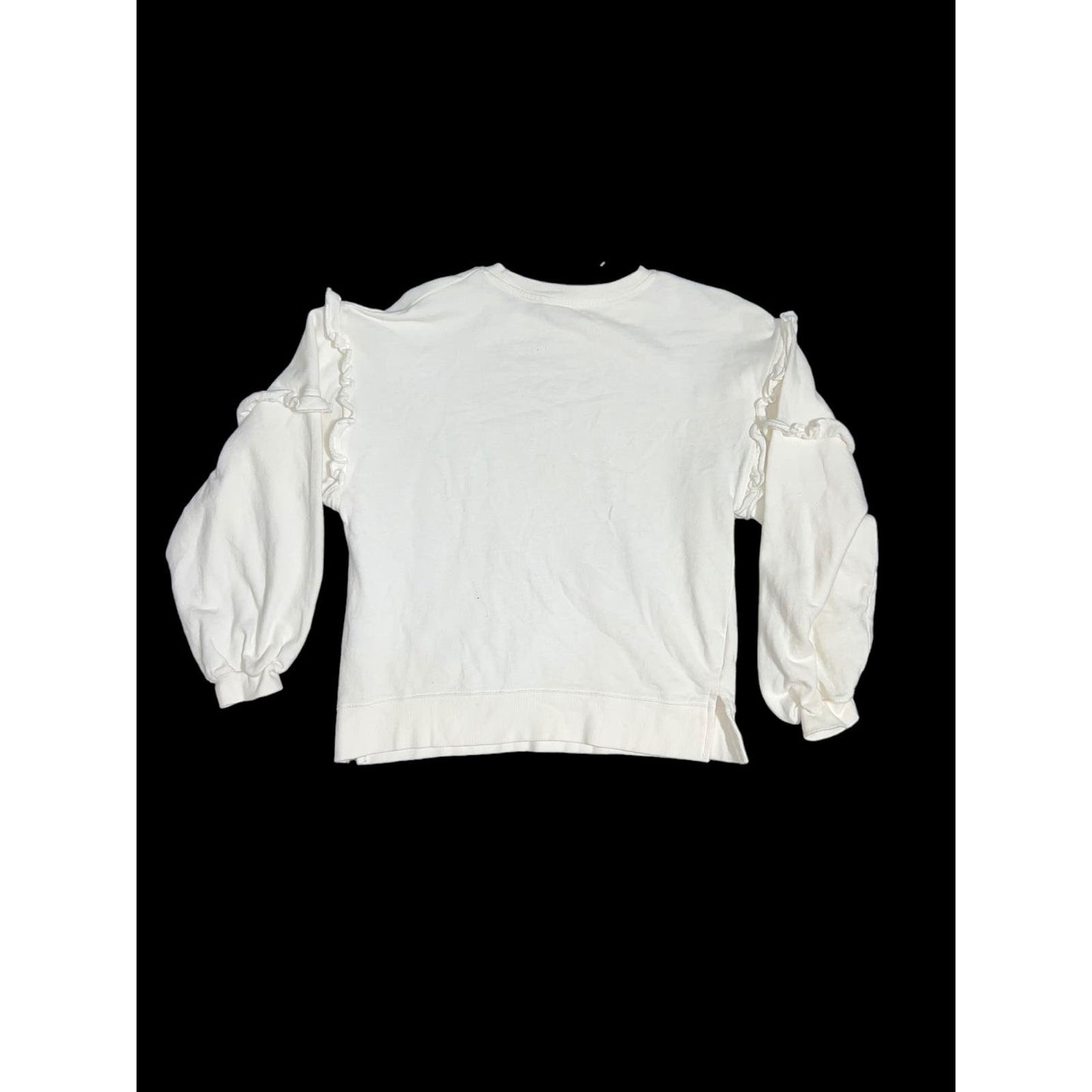Women’s White Vintage ish sweater