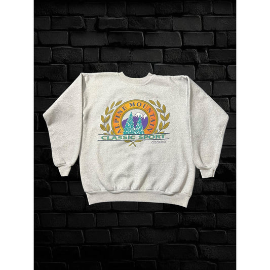 Vintage Colorado Crewneck Sweater