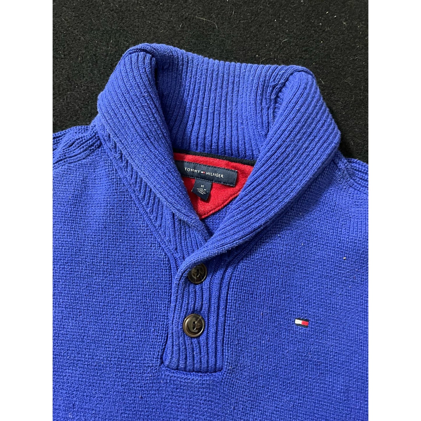 Blue Tommy Hilfiger Sweater