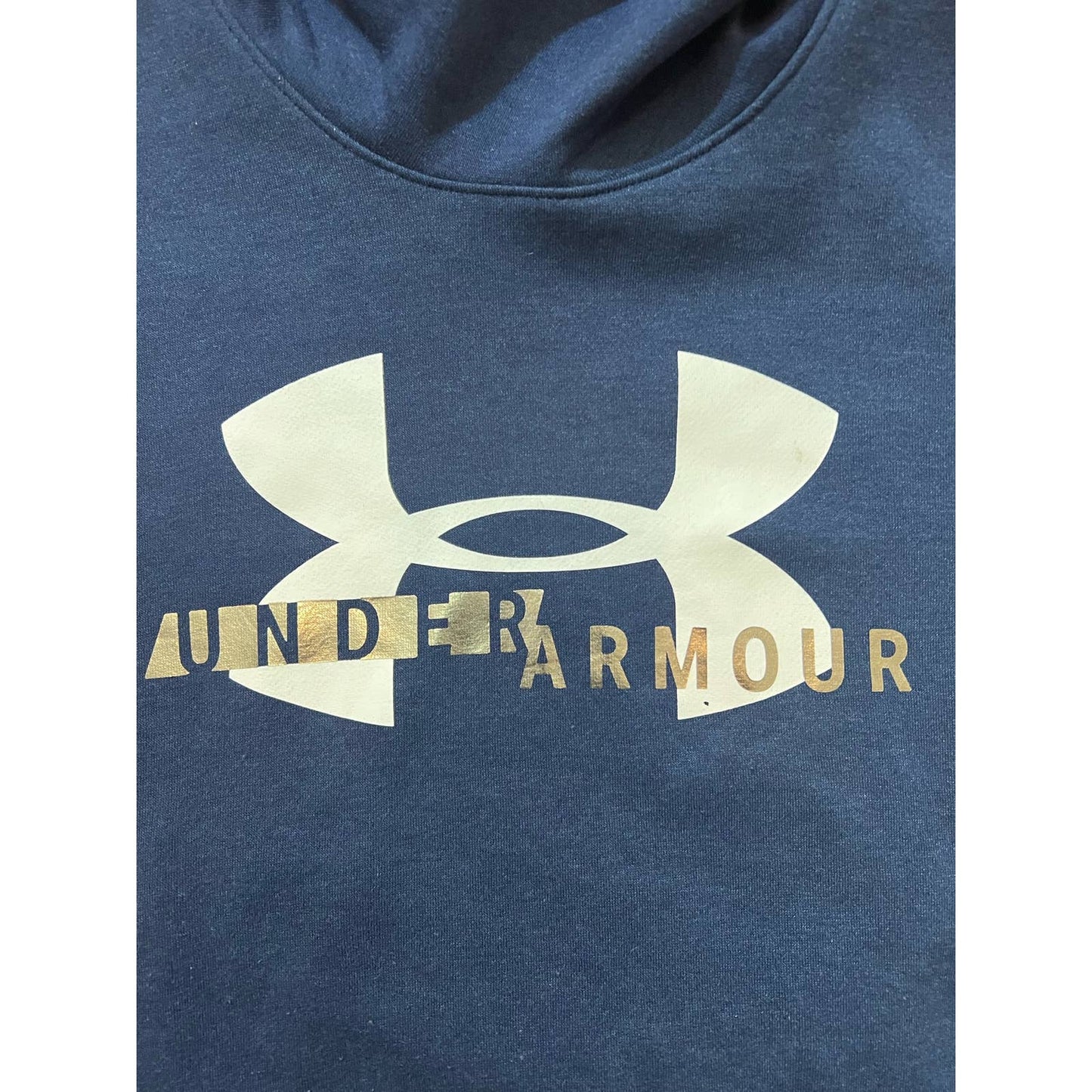 Under armour hoodie navy