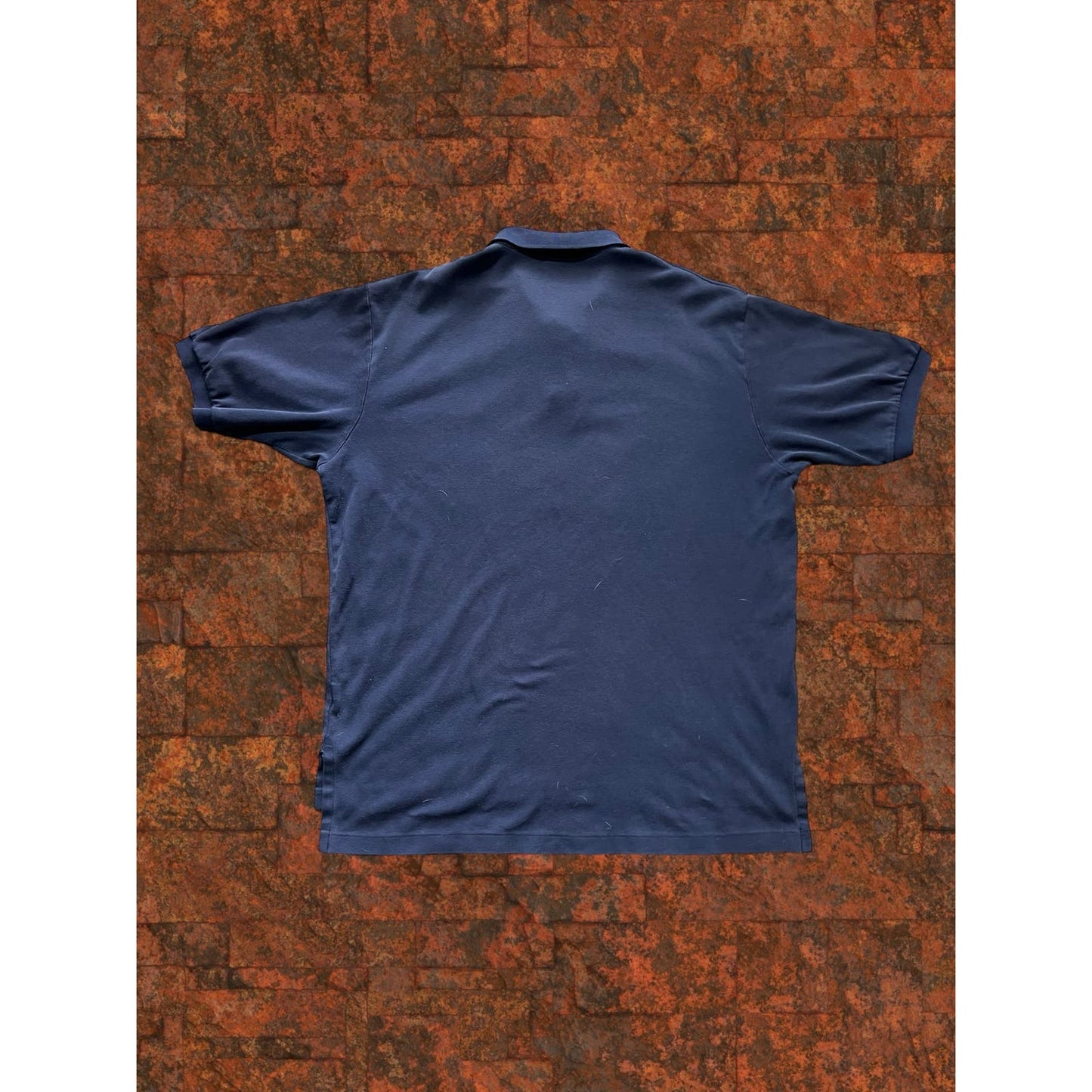 Navy Blue Polo Ralph Lauren Collar Shirt