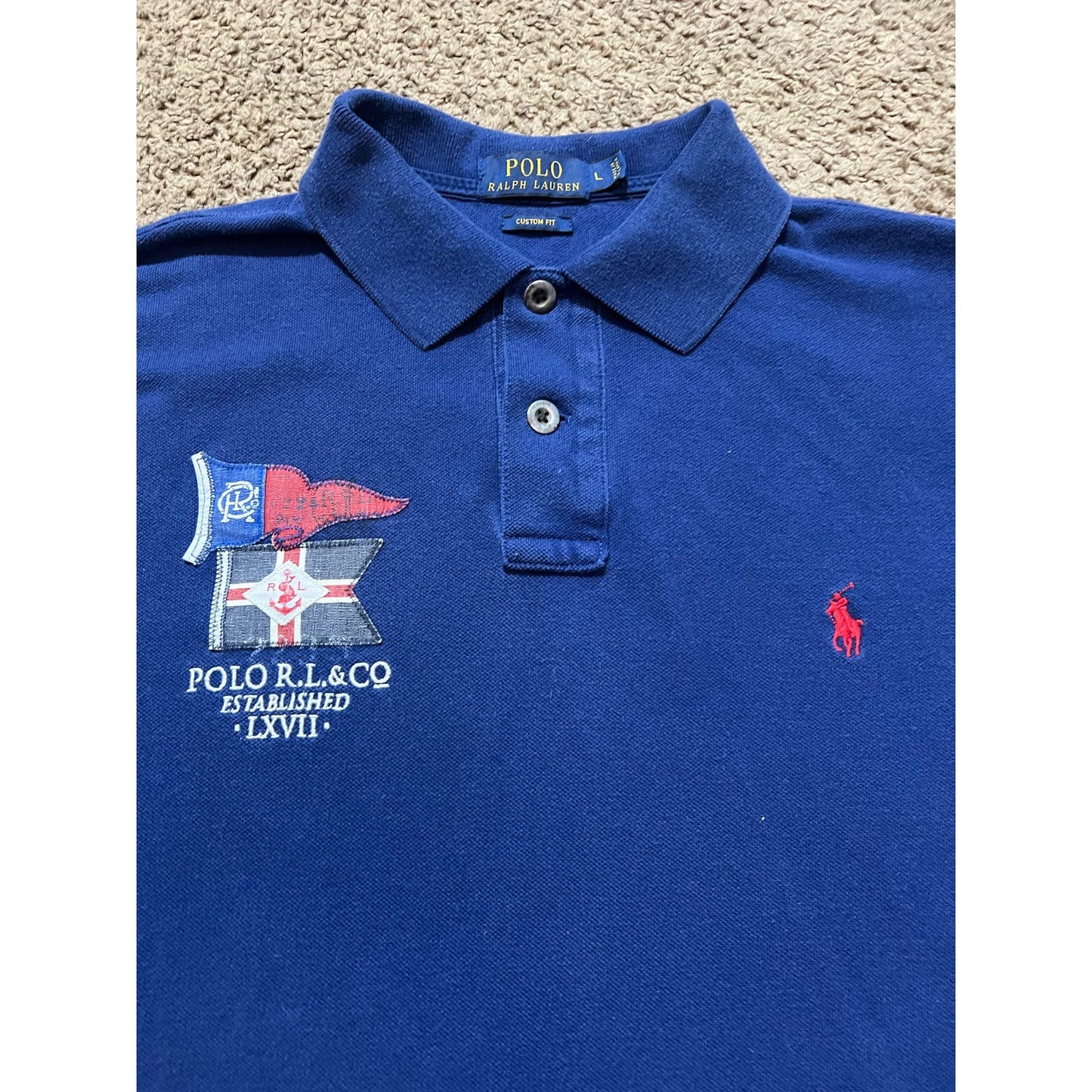 Polo Ralph Lauren collar Shirt