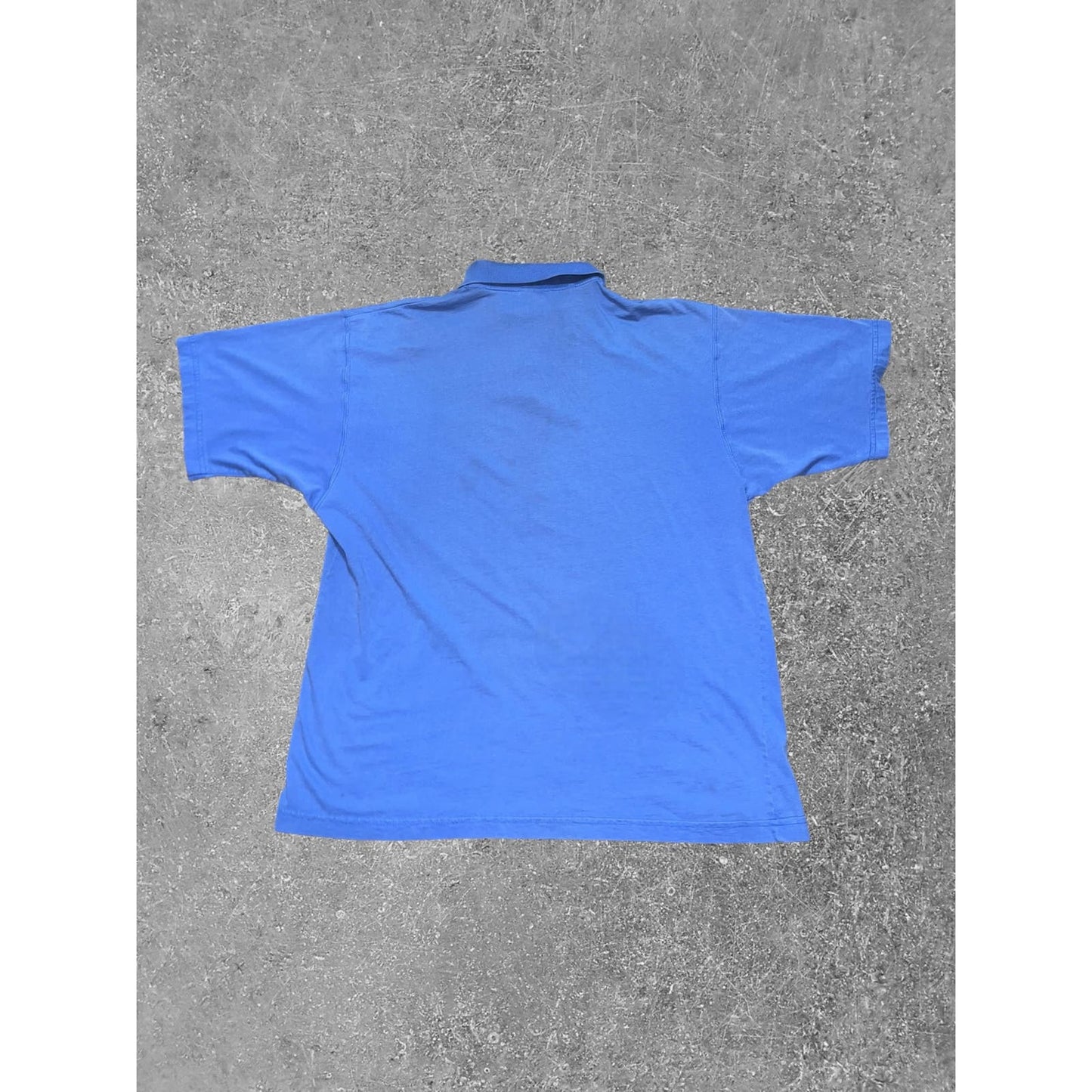 Light blue Nike Polo collar shirt